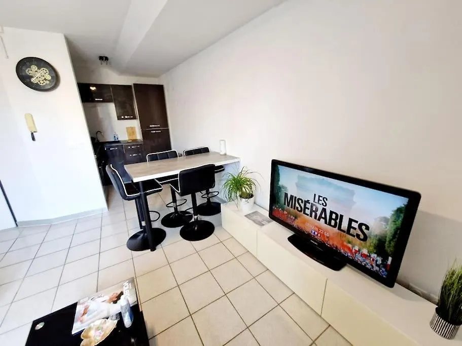 Agreable Appartement T2 Centre Ville Valence  Apartment Valence (Drome)